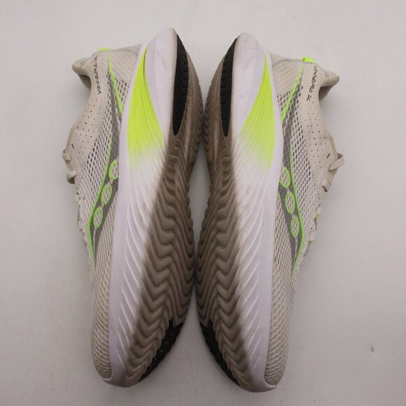 Saucony Kinvara 14 Men's Size US 12 White Running Shoes Sneakers S20823-75 - Picture 7 of 10
